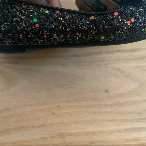 Shiney Mary Jane Girls Flat Size 12 - Picture 8 of 8